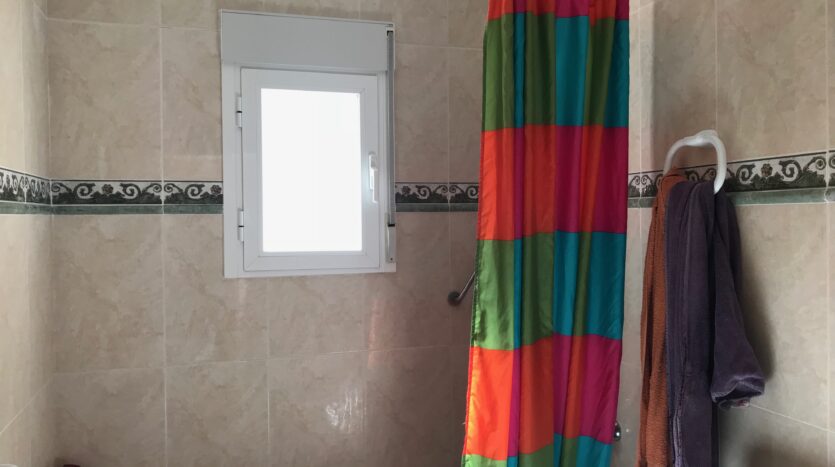 Baño con bañera