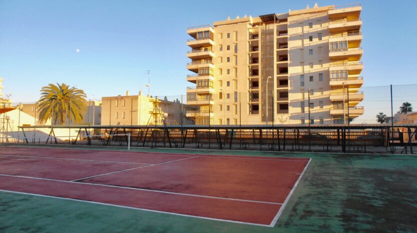 pista de tenis